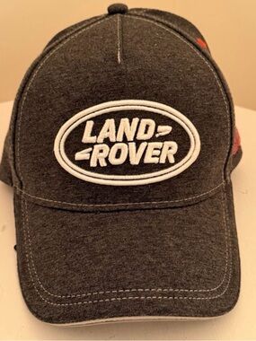 Land Rover Adjustable Baseball Hat- New With Tags